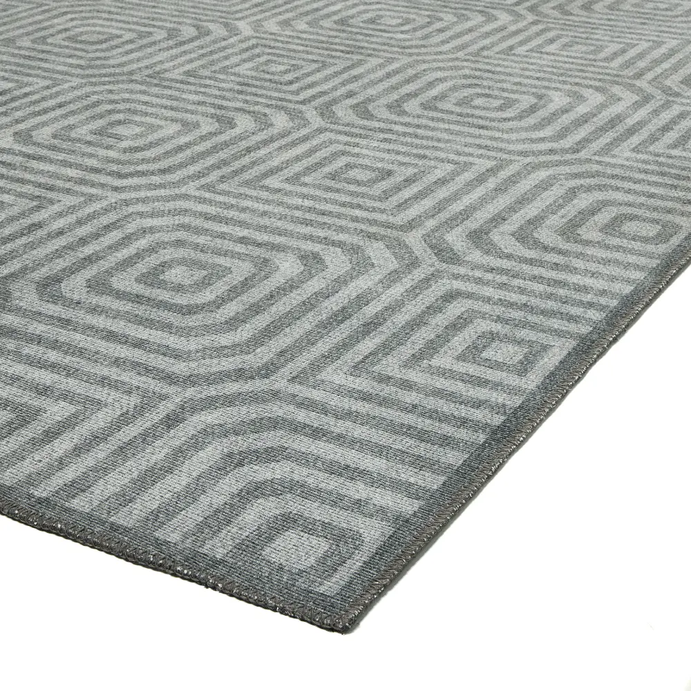 Laurence Llewelyn-Bowen Cassetino Stripe Grey - Image 4