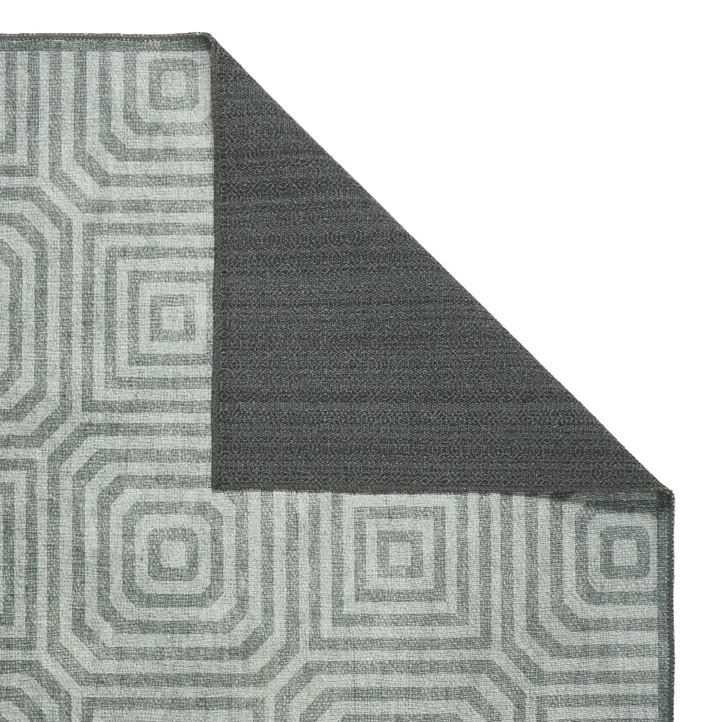 Laurence Llewelyn-Bowen Cassetino Stripe Grey - Image 8