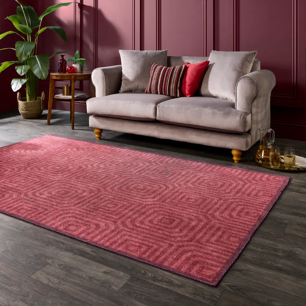 Laurence Llewelyn-Bowen Cassetino Stripe Red - Image 2