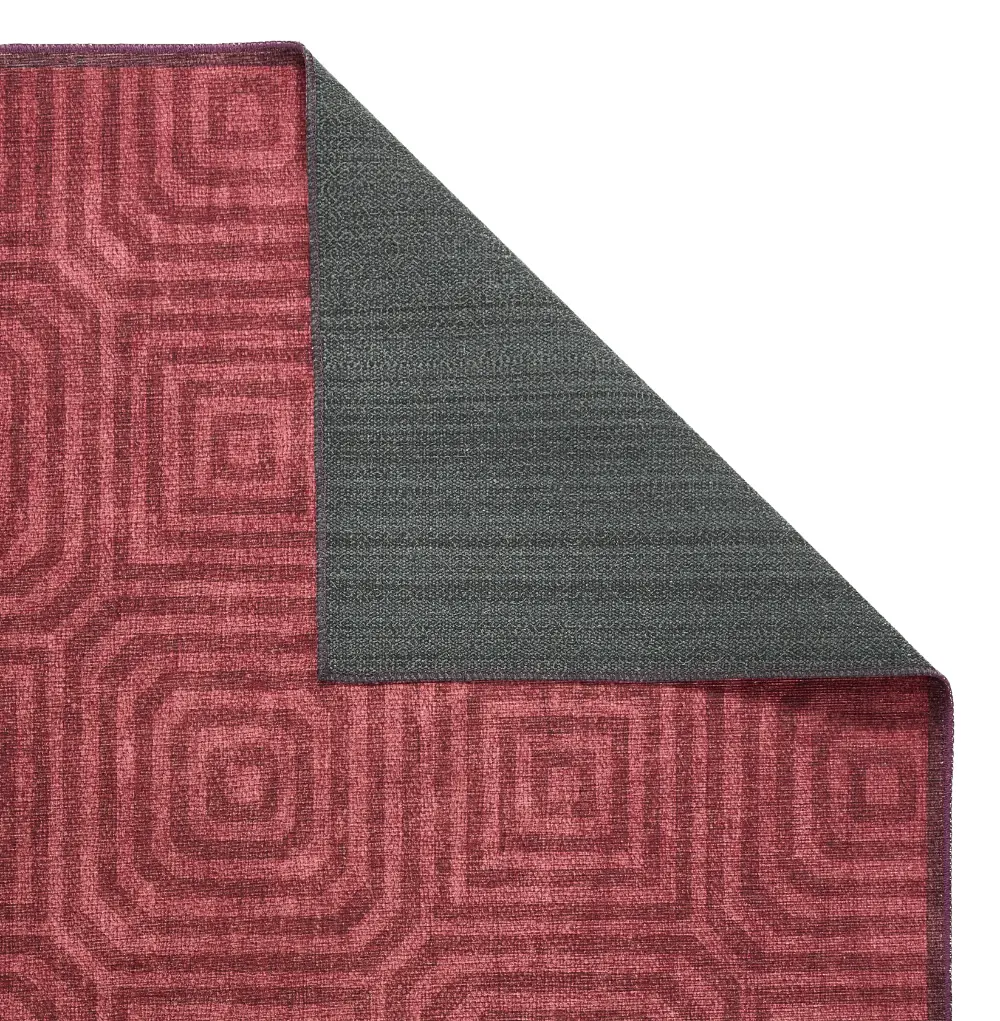 Laurence Llewelyn-Bowen Cassetino Stripe Red - Image 8