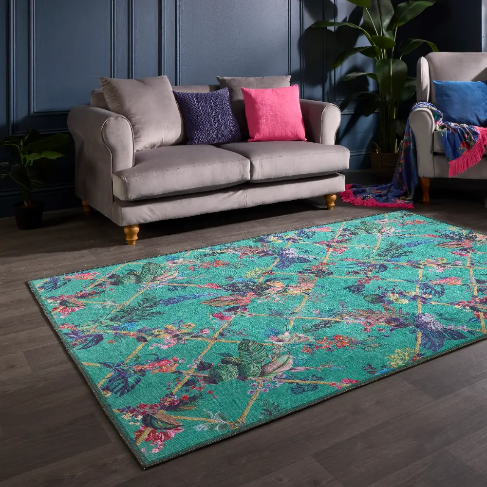 Laurence Llewelyn-Bowen Cotswold Fantasia Blue - Image 2
