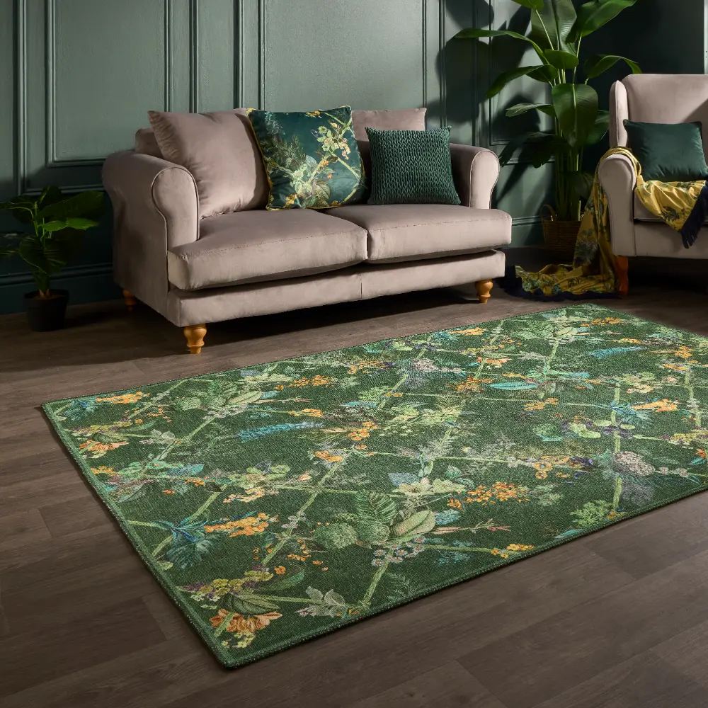 Laurence Llewelyn-Bowen Cotswold Fantasia Green - Image 2