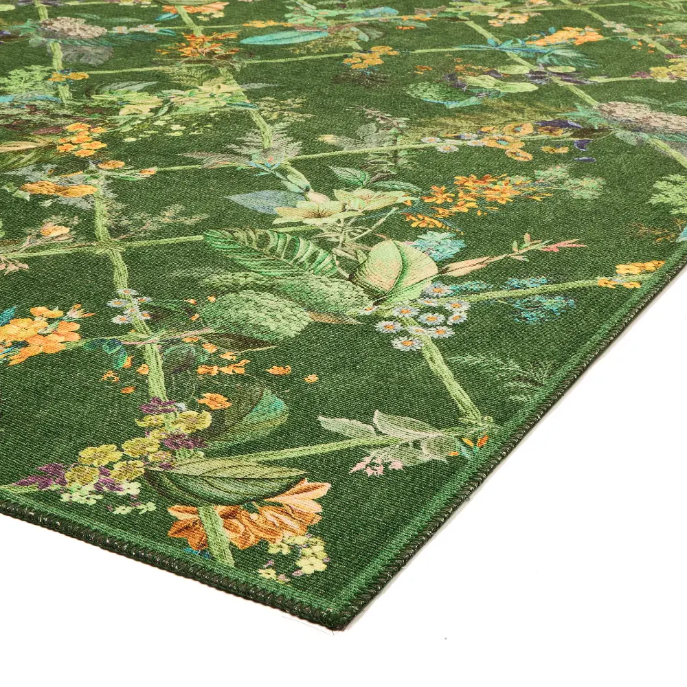 Laurence Llewelyn-Bowen Cotswold Fantasia Green - Image 5