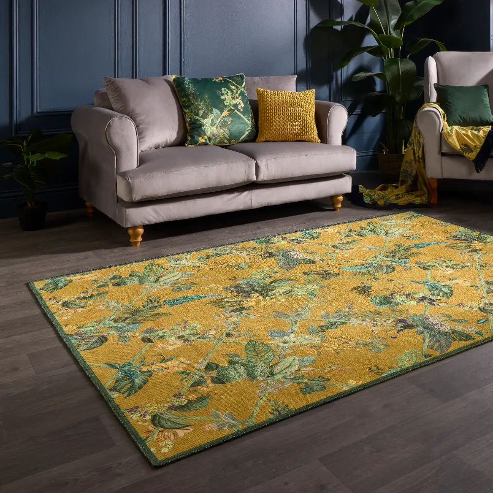 Laurence Llewelyn-Bowen Cotswold Fantasia Yellow - Image 2