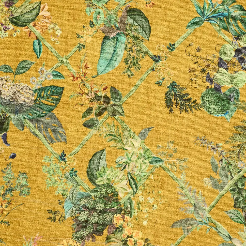 Laurence Llewelyn-Bowen Cotswold Fantasia Yellow - Image 8