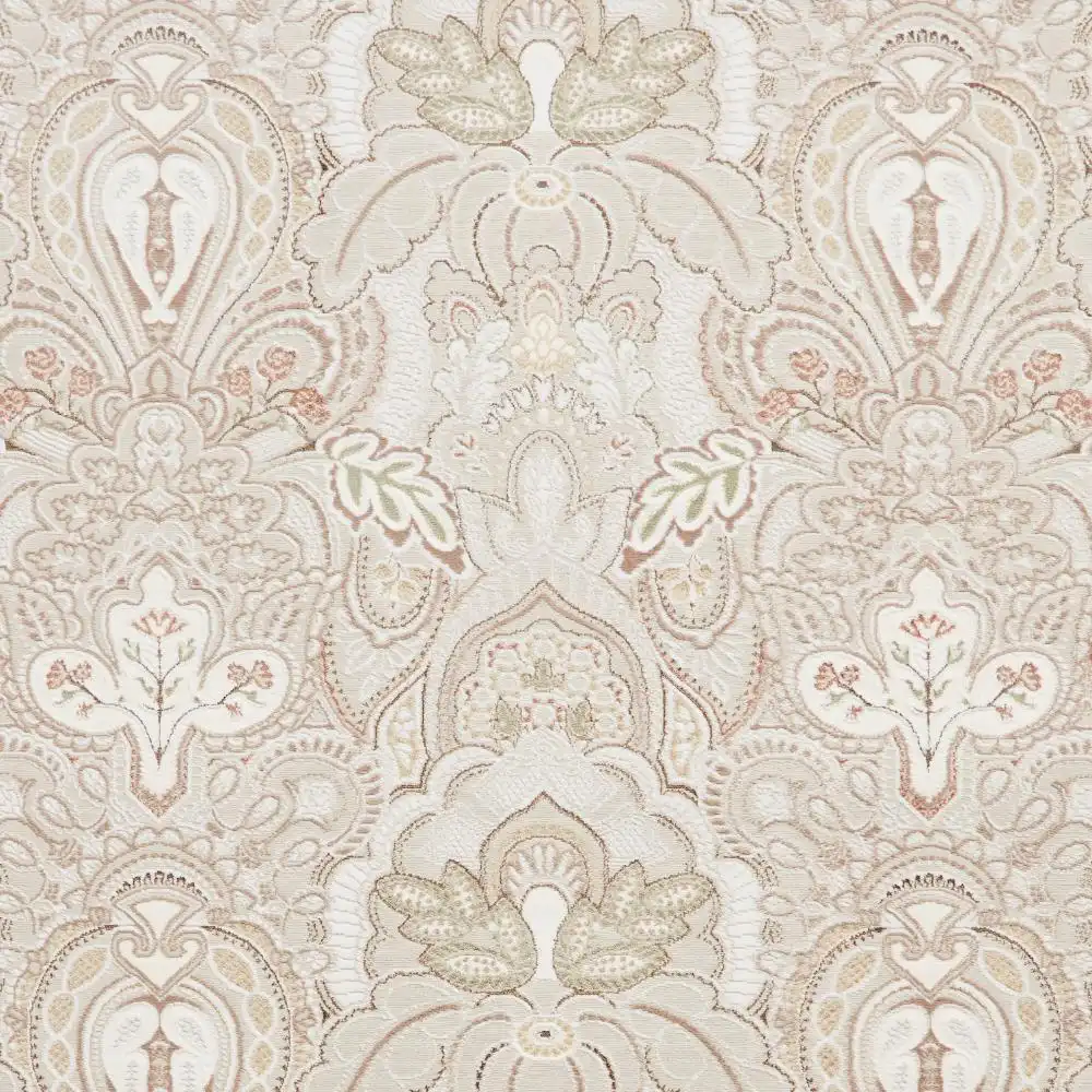 Laurence Llewelyn-Bowen Damask Bronze Rug - Image 7