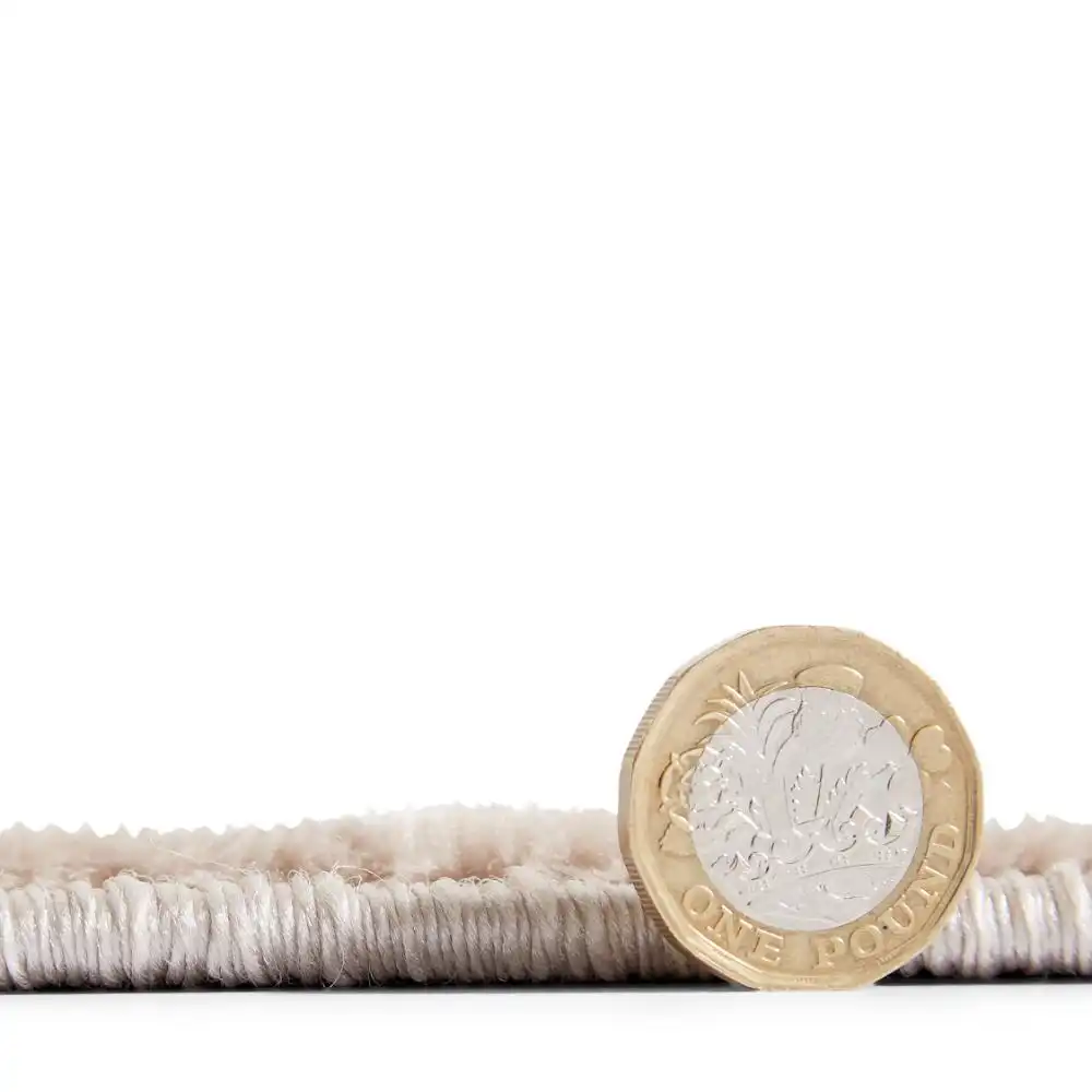 Laurence Llewelyn-Bowen Damask Bronze Rug - Image 9