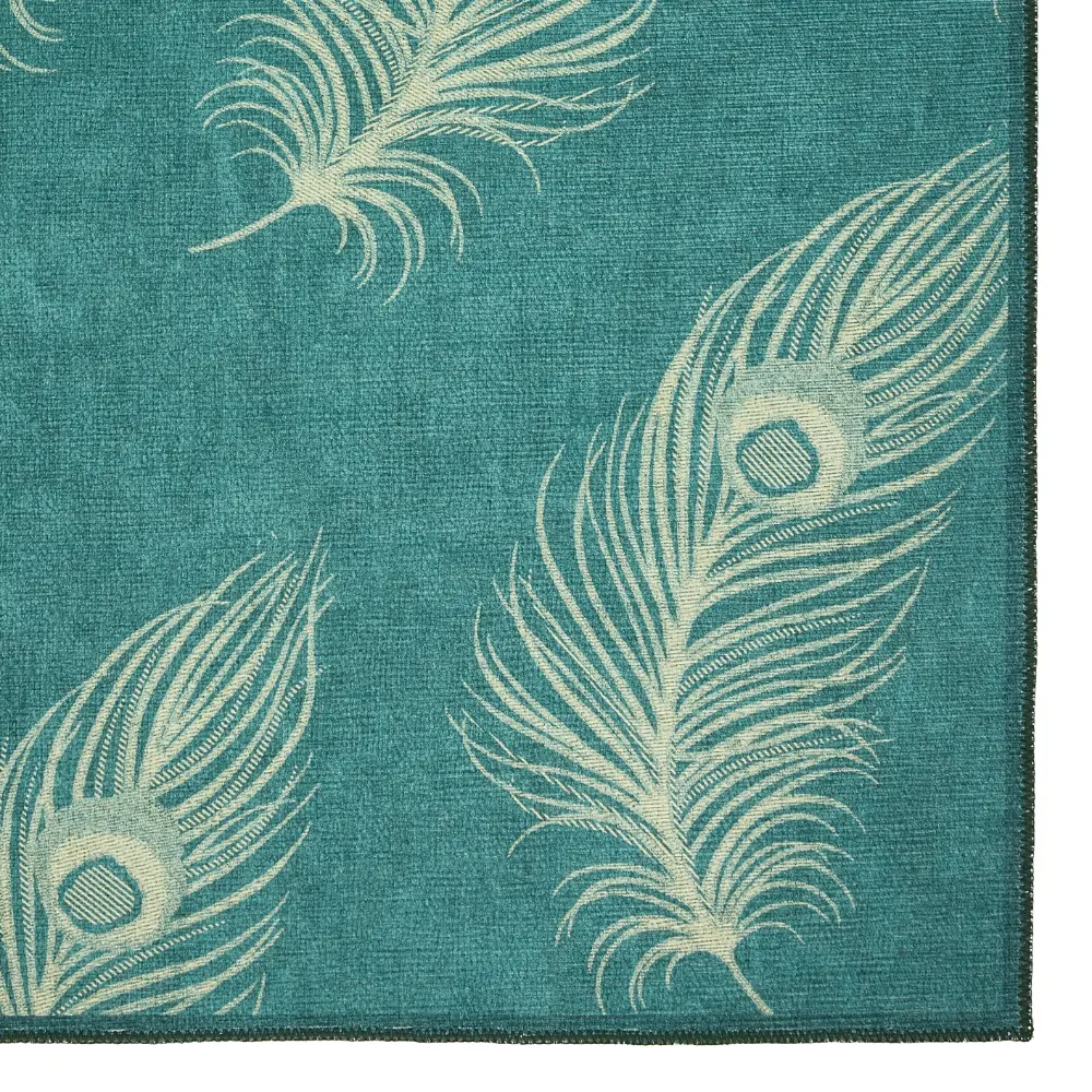 Laurence Llewelyn-Bowen Dandy Teal/Gold - Image 4