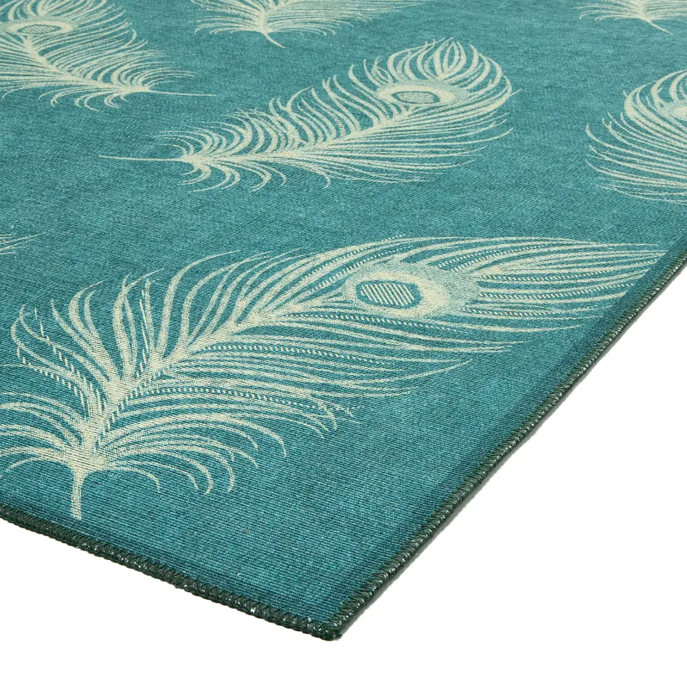 Laurence Llewelyn-Bowen Dandy Teal/Gold - Image 5