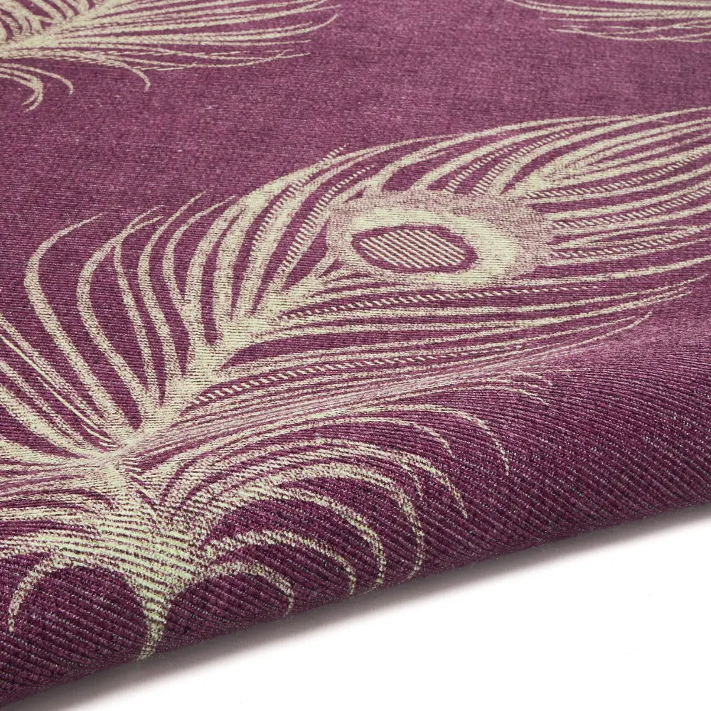 Laurence Llewelyn-Bowen Dandy Wine/Gold - Image 3