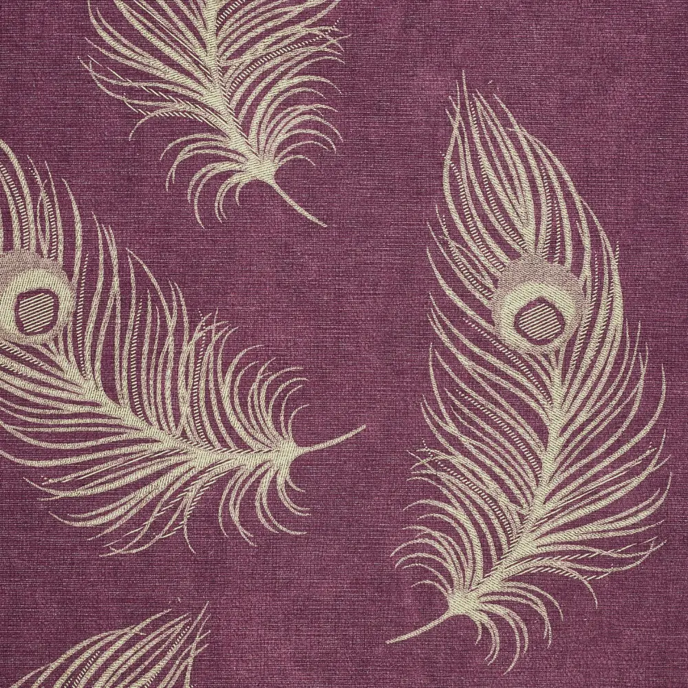 Laurence Llewelyn-Bowen Dandy Wine/Gold - Image 4
