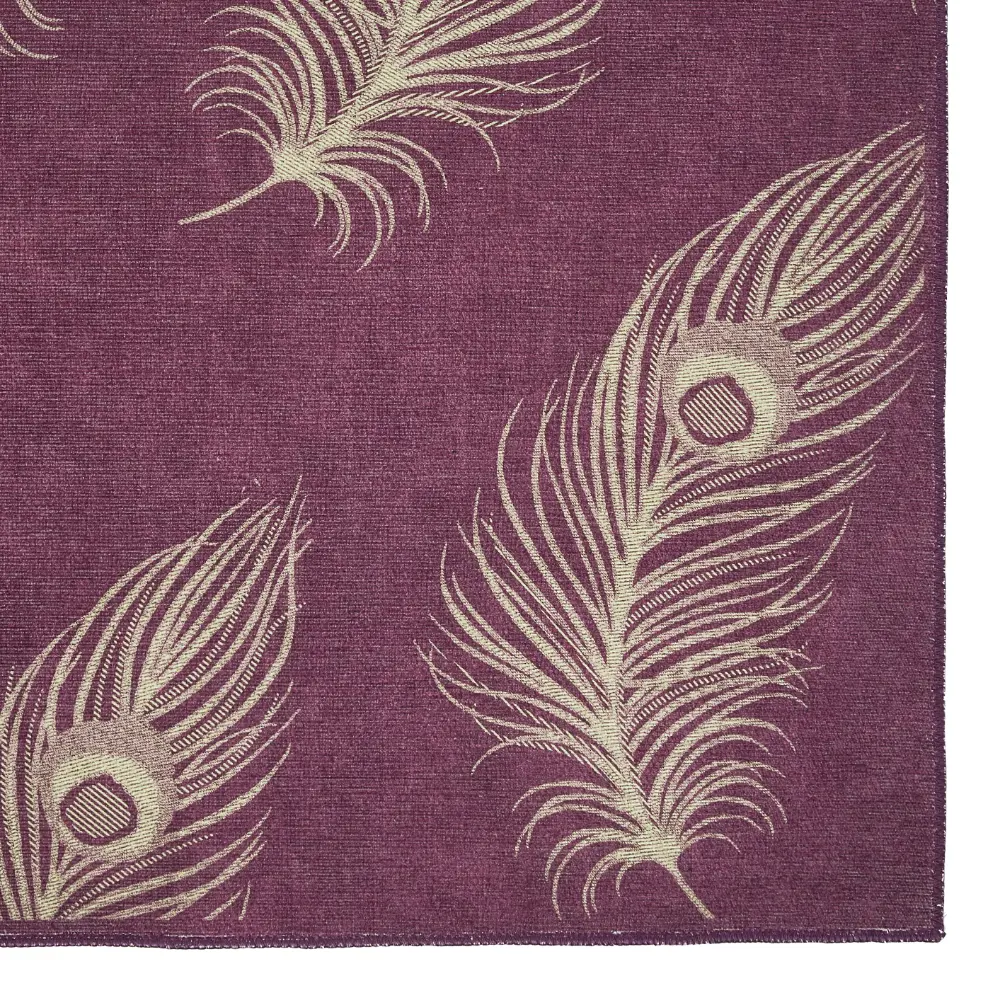Laurence Llewelyn-Bowen Dandy Wine/Gold - Image 5