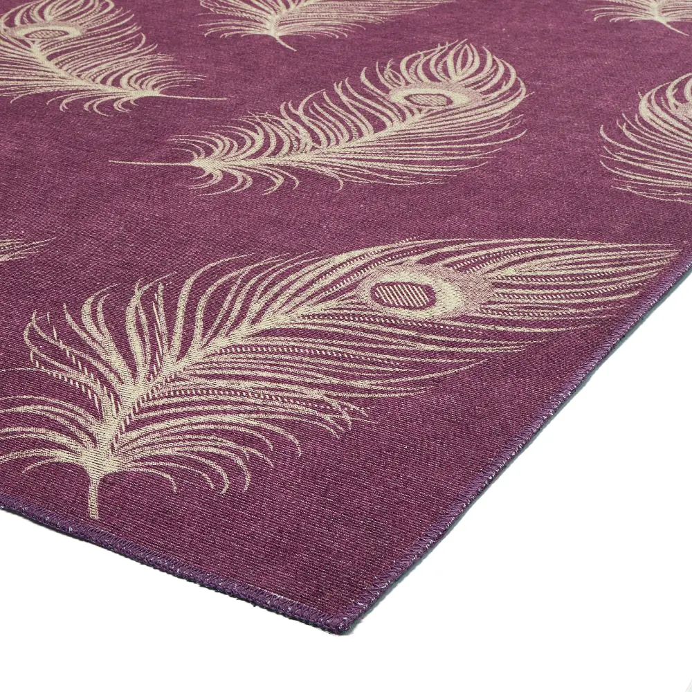 Laurence Llewelyn-Bowen Dandy Wine/Gold - Image 6