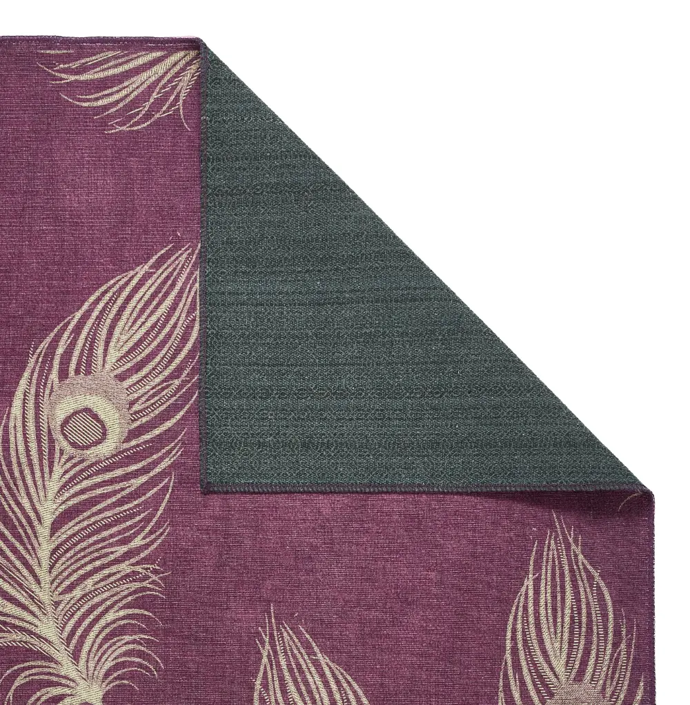 Laurence Llewelyn-Bowen Dandy Wine/Gold - Image 9