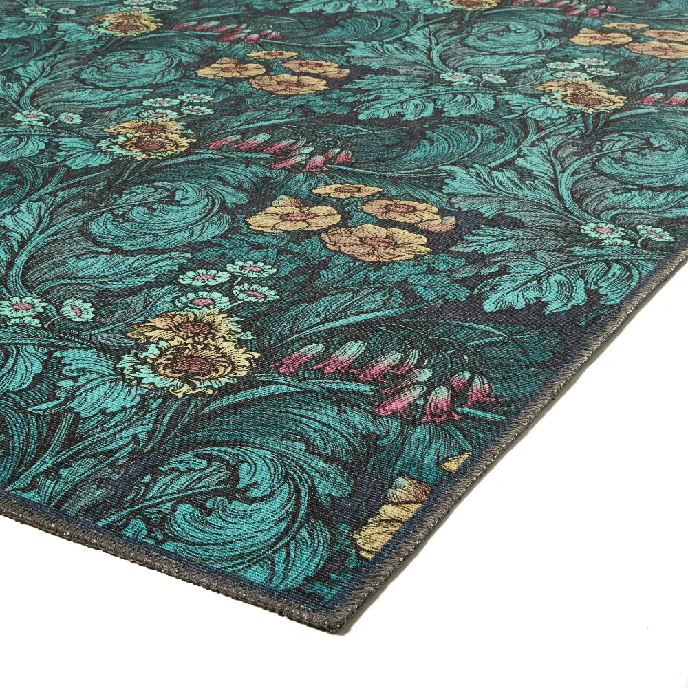 Laurence Llewelyn-Bowen Hedgerovia  Teal - Image 3