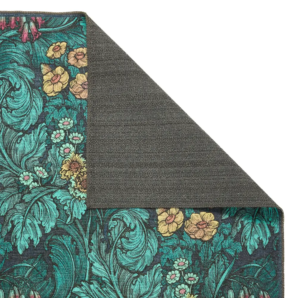 Laurence Llewelyn-Bowen Hedgerovia  Teal - Image 7