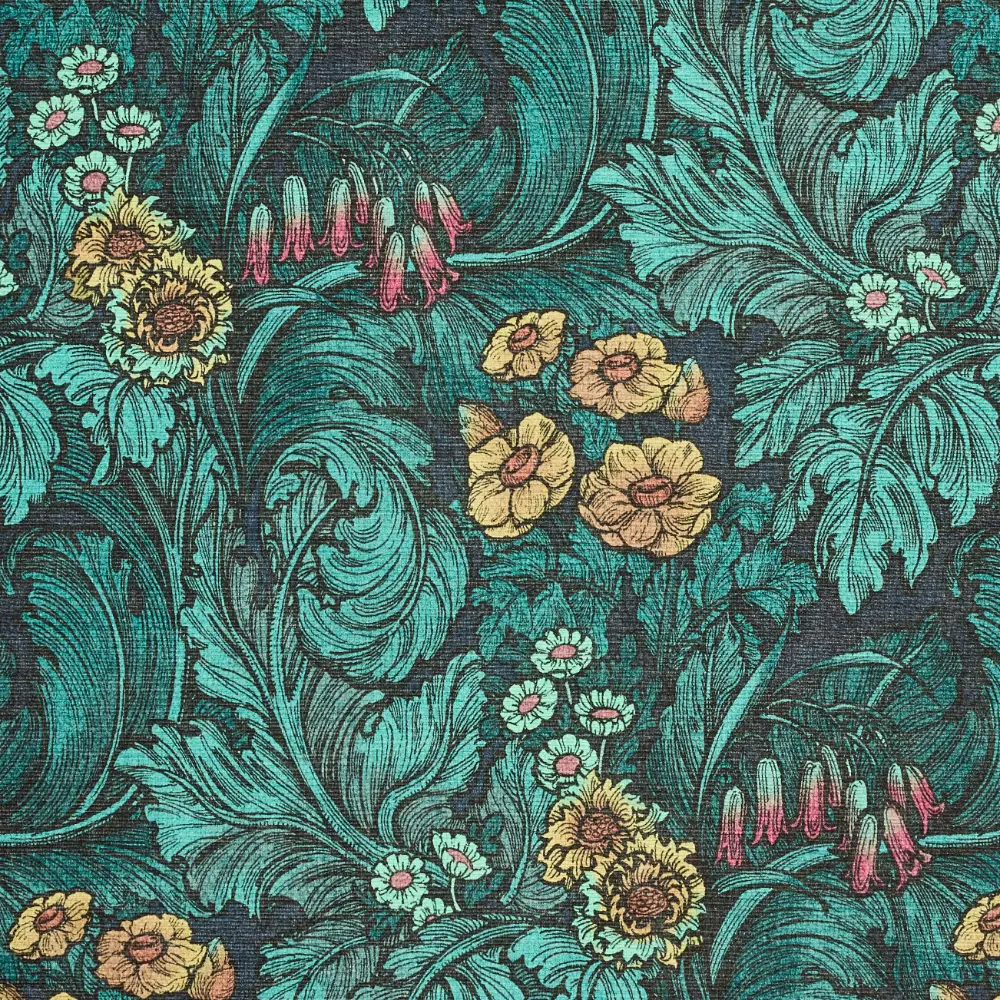 Laurence Llewelyn-Bowen Hedgerovia  Teal - Image 8
