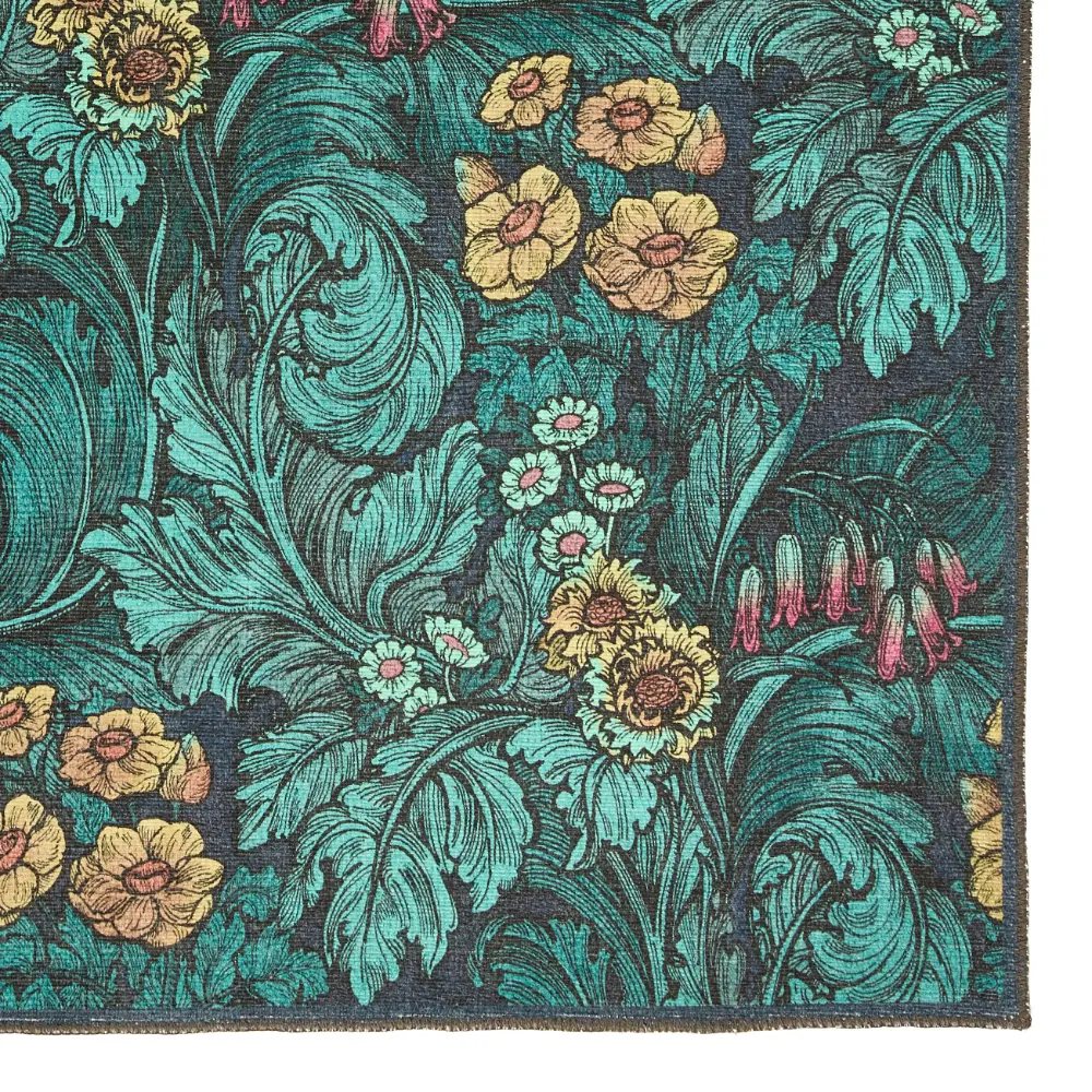 Laurence Llewelyn-Bowen Hedgerovia  Teal - Image 9