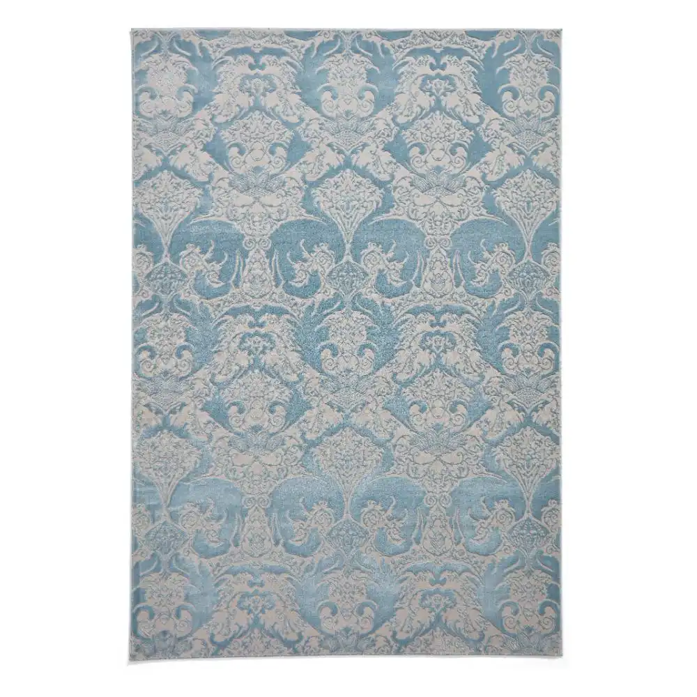 Laurence Llewelyn-Bowen Imperial Blue Rug - Image 4