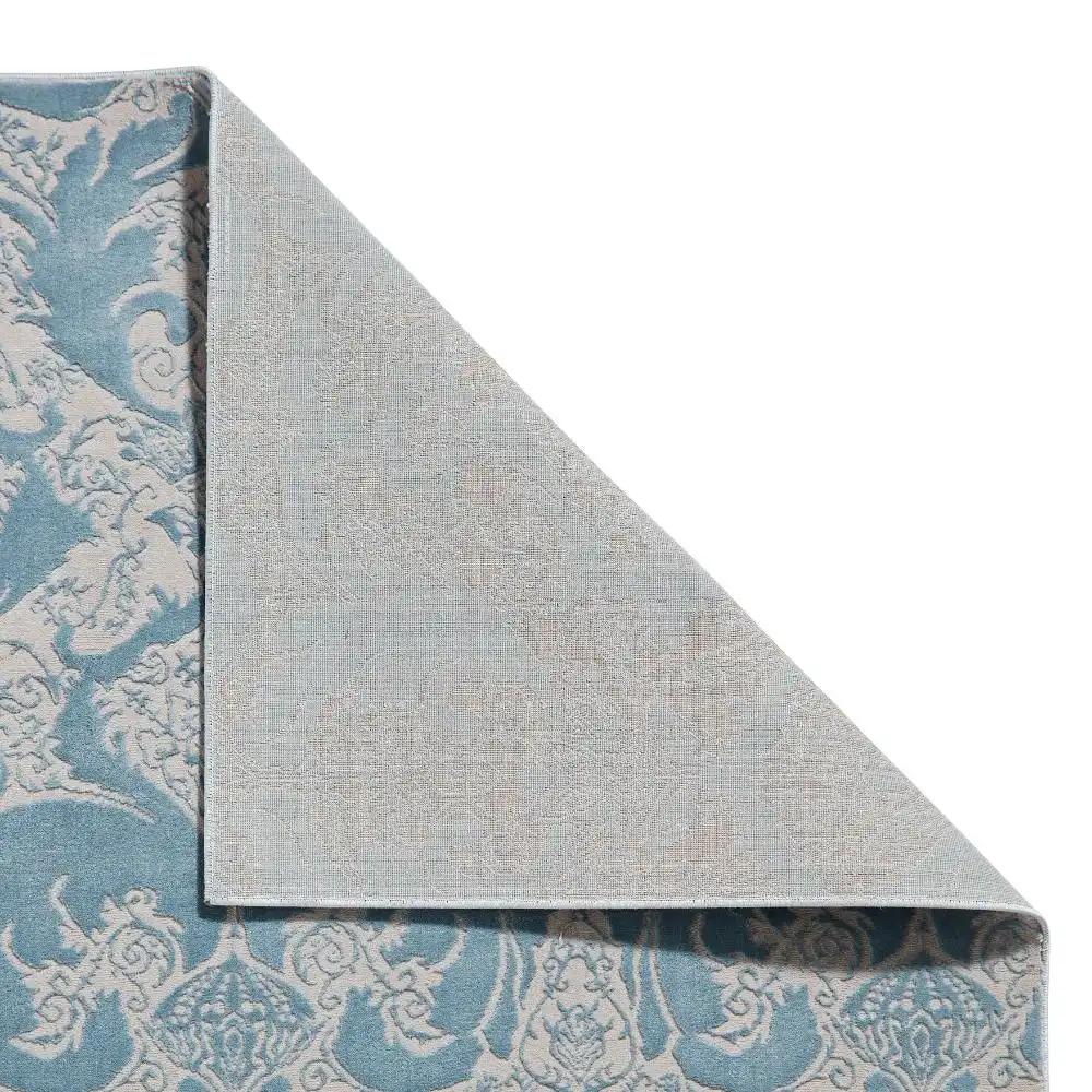 Laurence Llewelyn-Bowen Imperial Blue Rug - Image 5