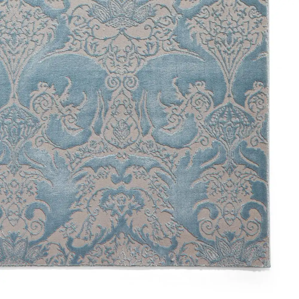 Laurence Llewelyn-Bowen Imperial Blue Rug - Image 6