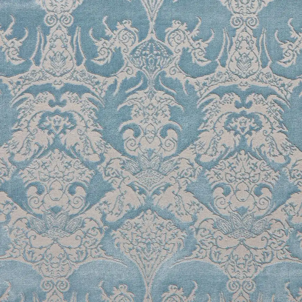 Laurence Llewelyn-Bowen Imperial Blue Rug - Image 7