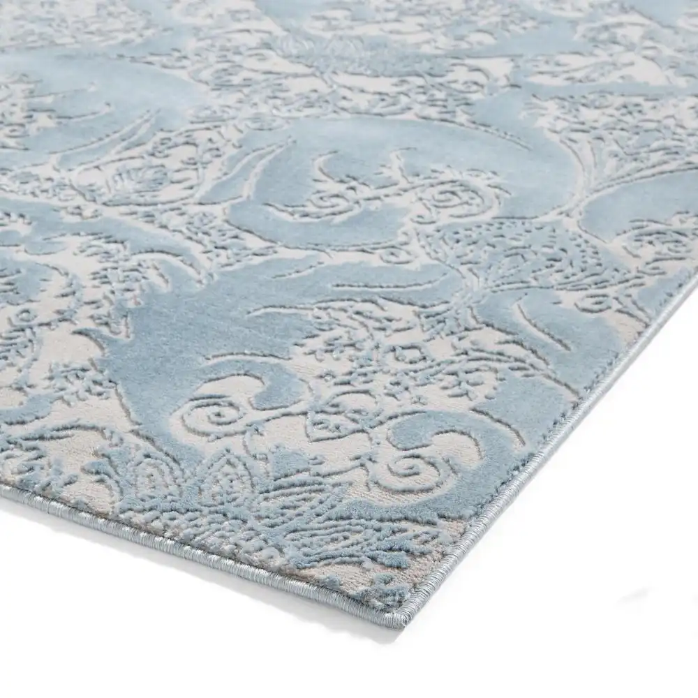 Laurence Llewelyn-Bowen Imperial Blue Rug - Image 8