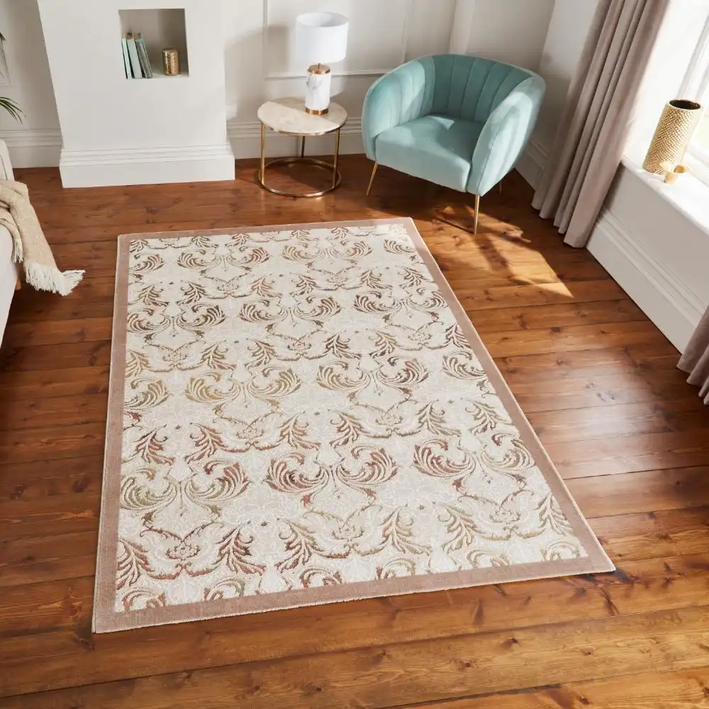 Laurence Llewelyn-Bowen Imperial Bronze Rug - Image 3