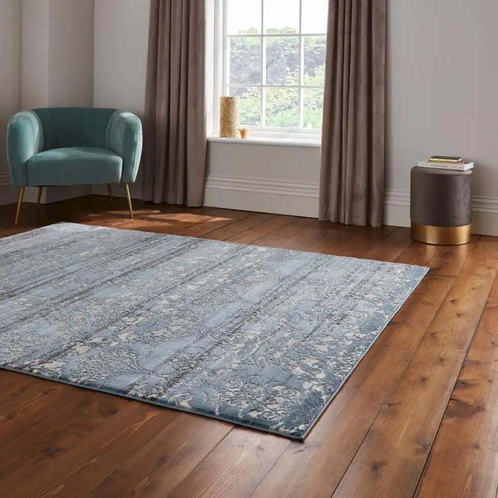 Laurence Llewelyn-Bowen Imperial Midnight Rug - Image 2