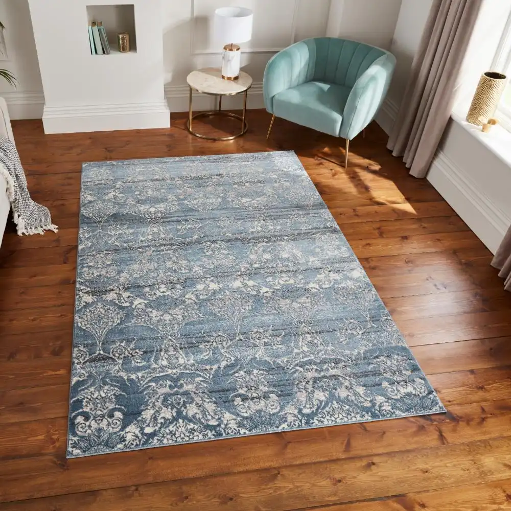 Laurence Llewelyn-Bowen Imperial Midnight Rug - Image 3