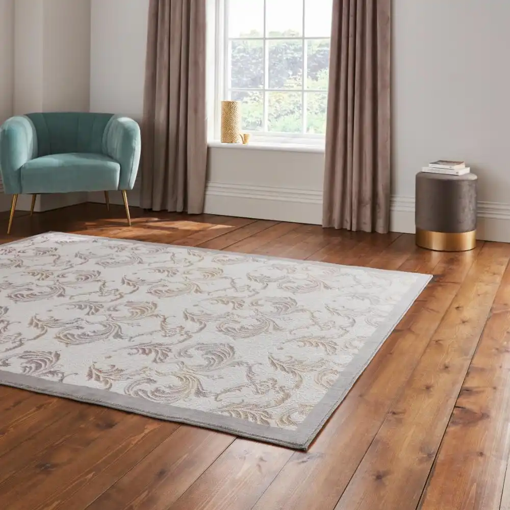 Laurence Llewelyn-Bowen Imperial Pearl Rug - Image 2