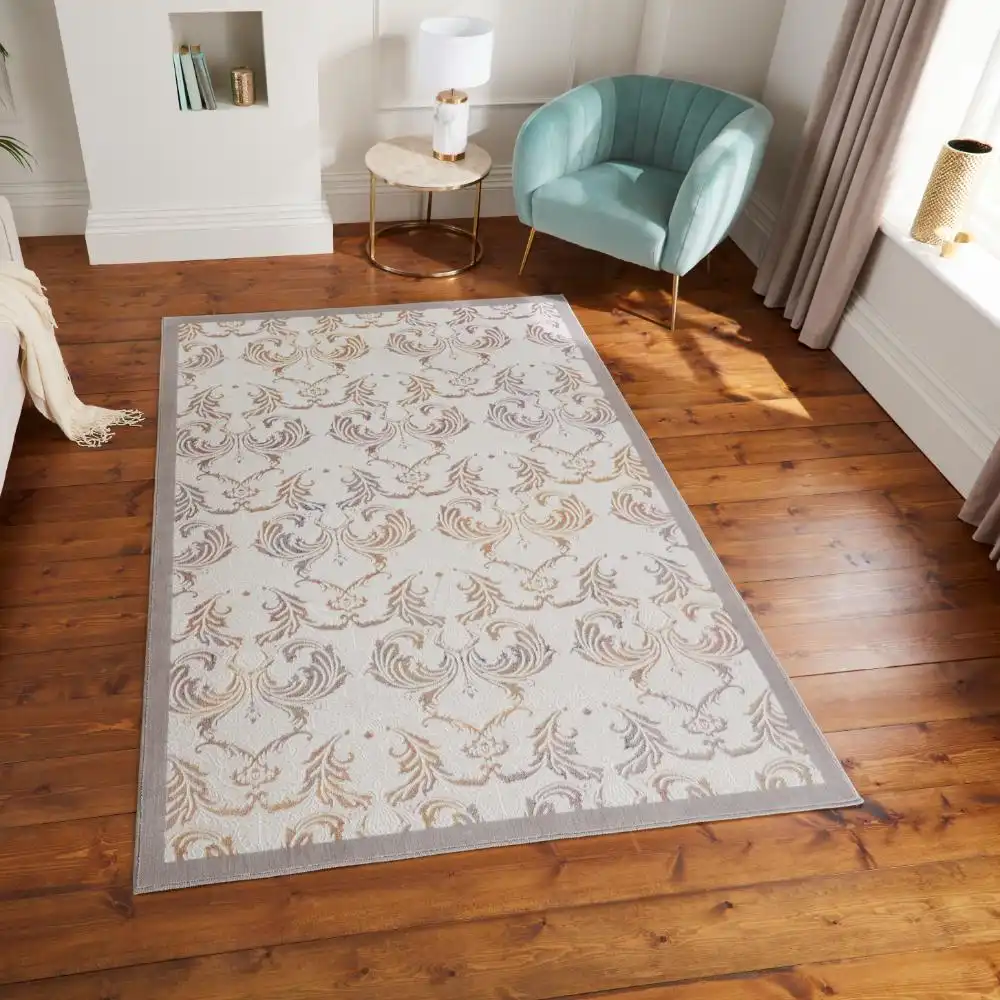 Laurence Llewelyn-Bowen Imperial Pearl Rug - Image 3