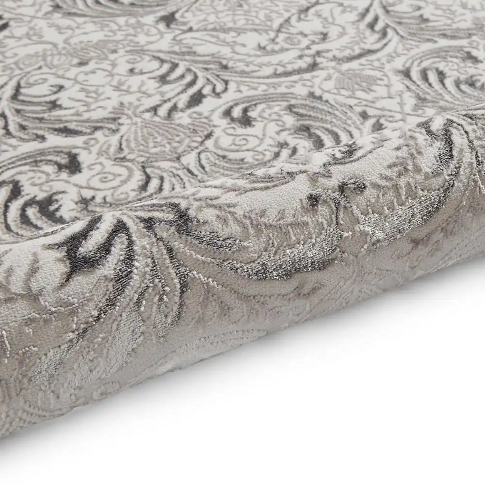 Laurence Llewelyn-Bowen Imperial Silver Rug - Image 10