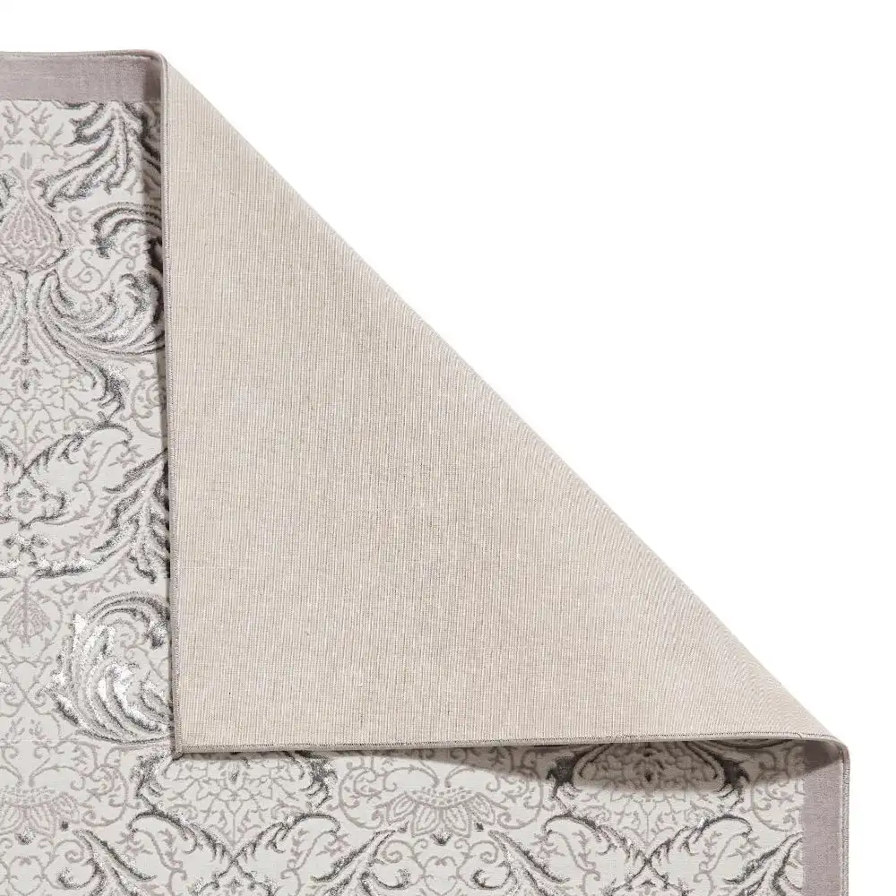 Laurence Llewelyn-Bowen Imperial Silver Rug - Image 5