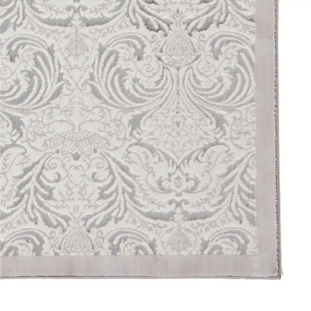 Laurence Llewelyn-Bowen Imperial Silver Rug - Image 6