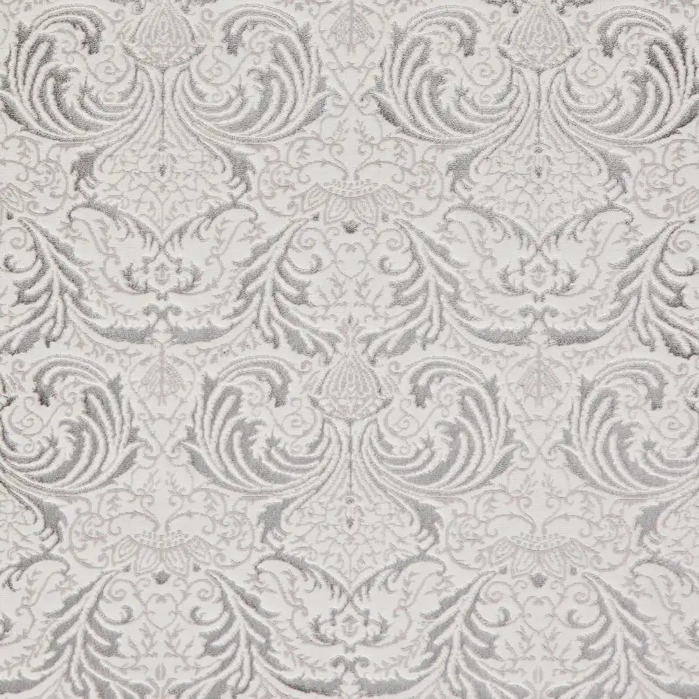 Laurence Llewelyn-Bowen Imperial Silver Rug - Image 7