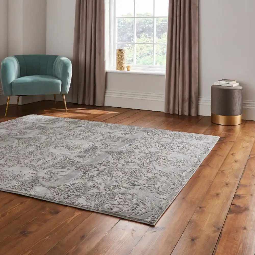 Laurence Llewelyn-Bowen Imperial Slate Rug - Image 2