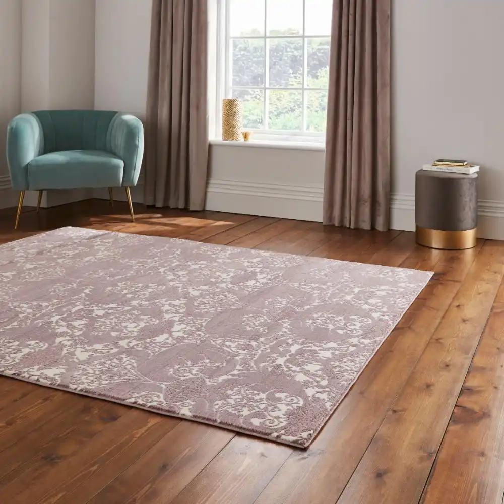 Laurence Llewelyn-Bowen Imperial Wine Rug - Image 2