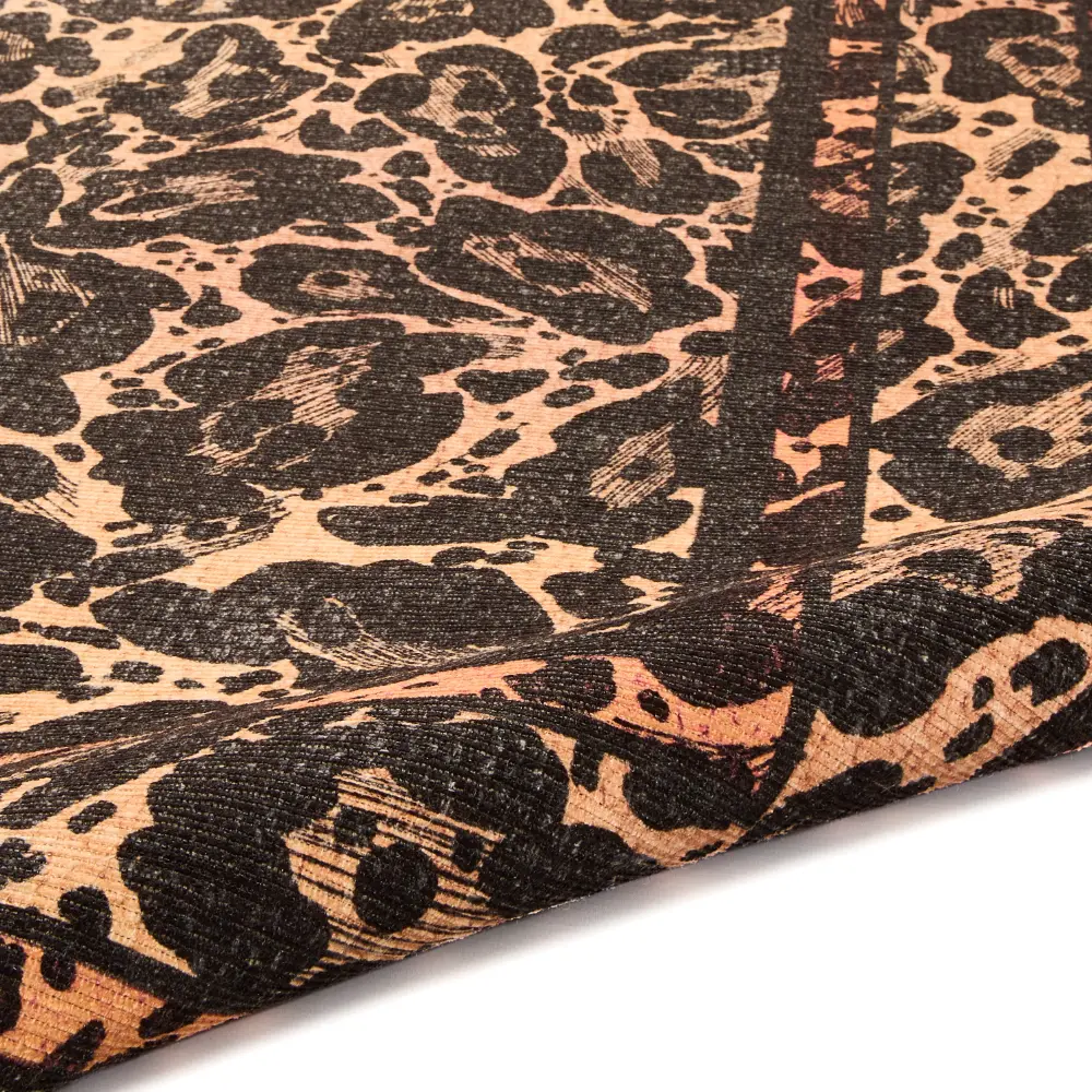 Laurence Llewelyn-Bowen Leopard Black/Orange - Image 6
