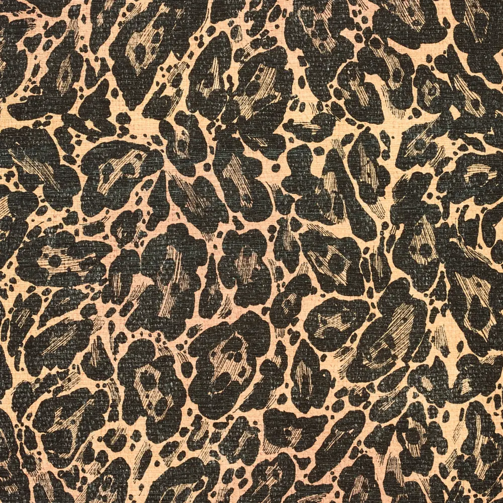 Laurence Llewelyn-Bowen Leopard Black/Orange - Image 9