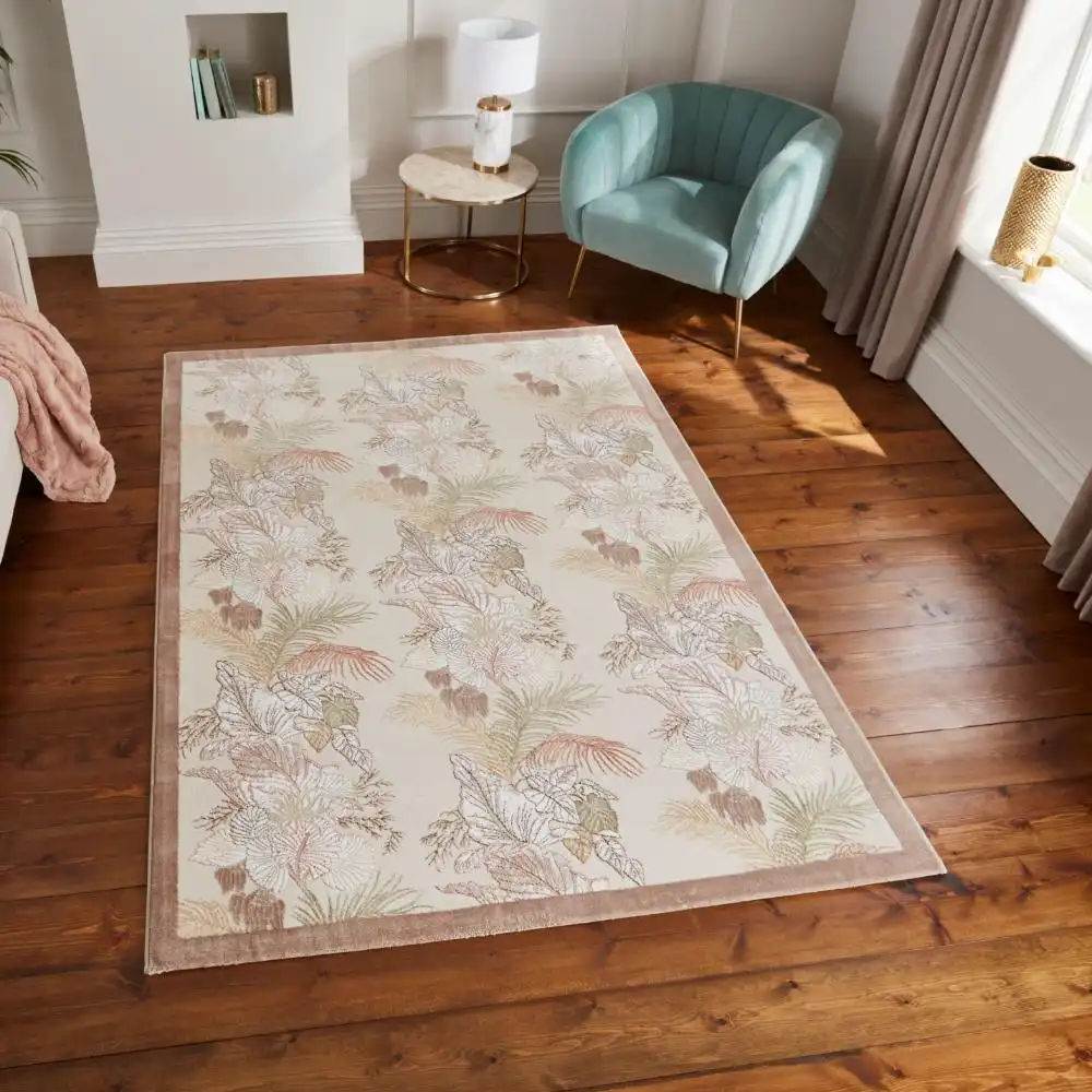 Laurence Llewelyn-Bowen Tropicana Bronze Rug - Image 3