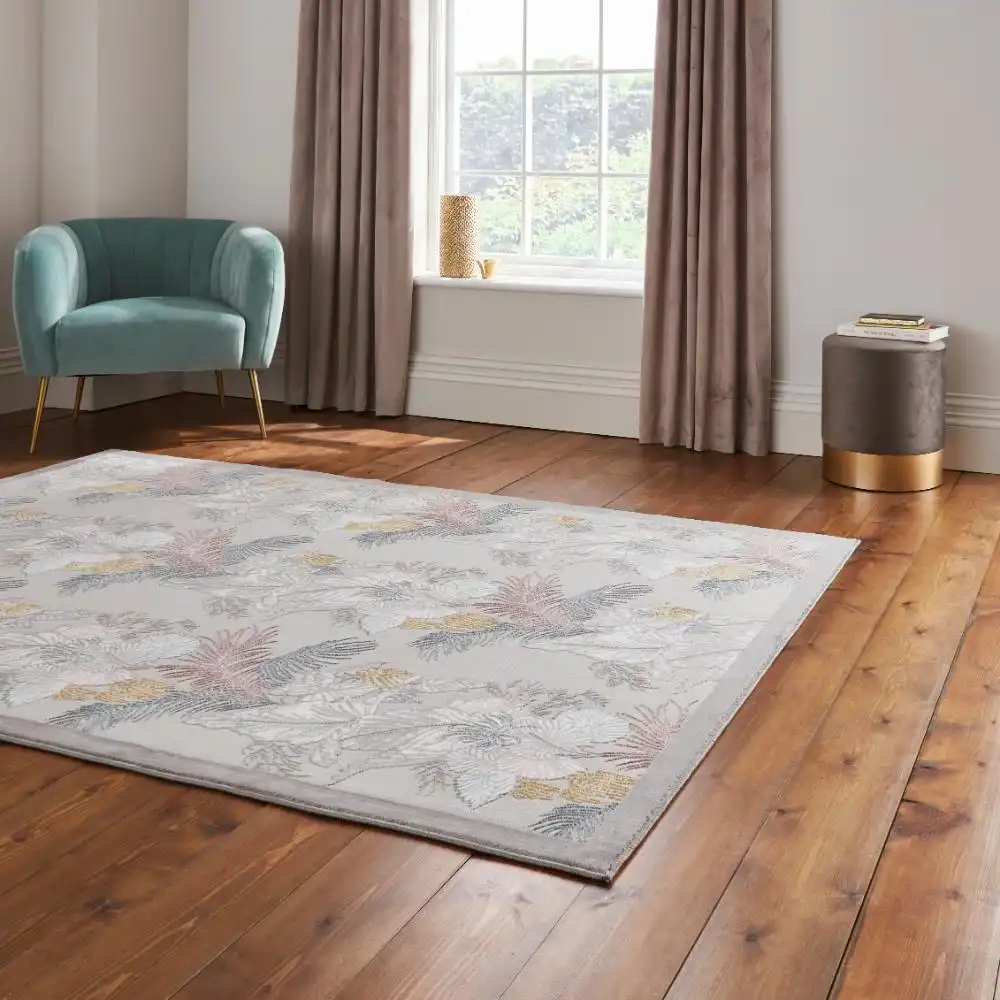 Laurence Llewelyn-Bowen Tropicana Pearl Rug - Image 2