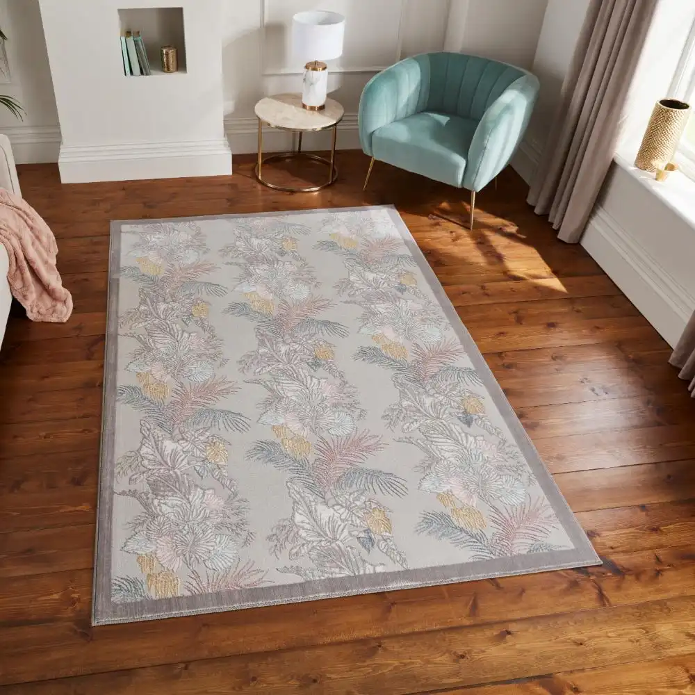 Laurence Llewelyn-Bowen Tropicana Pearl Rug - Image 3