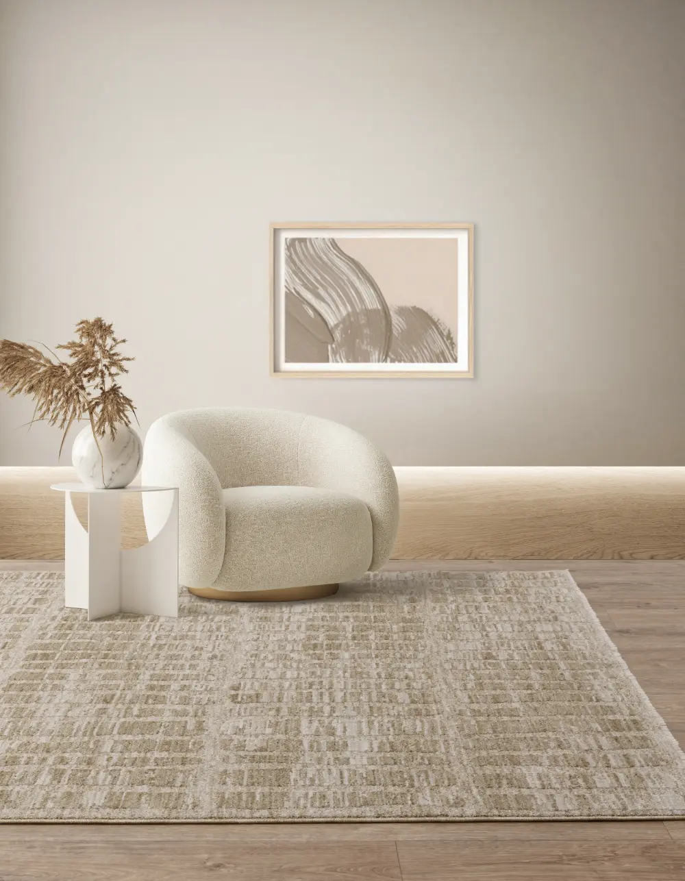Laurent LA07 Beige/Natural - Image 5