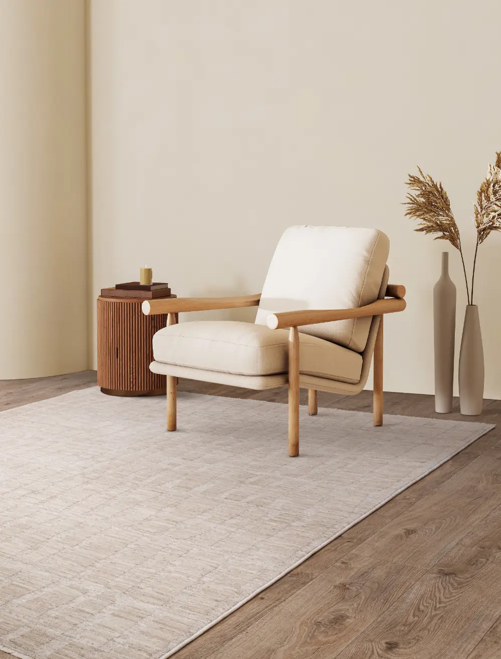Laurent LA08 Beige/Natural - Image 3