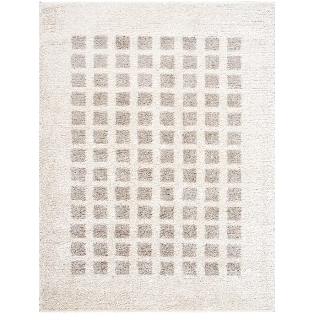 Laurine Machine Washable Modern Shaggy Medium Grey Rug - Image 3