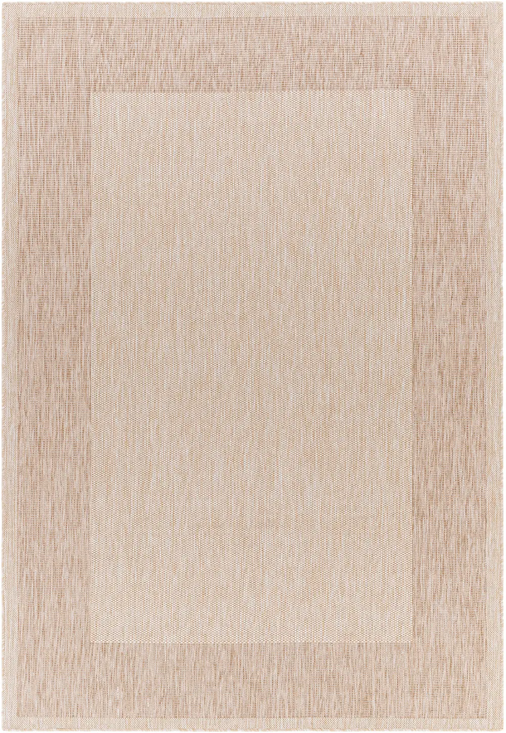 Layla In- & Outdoor Cottage Jute-Look Beige Rug - Image 5