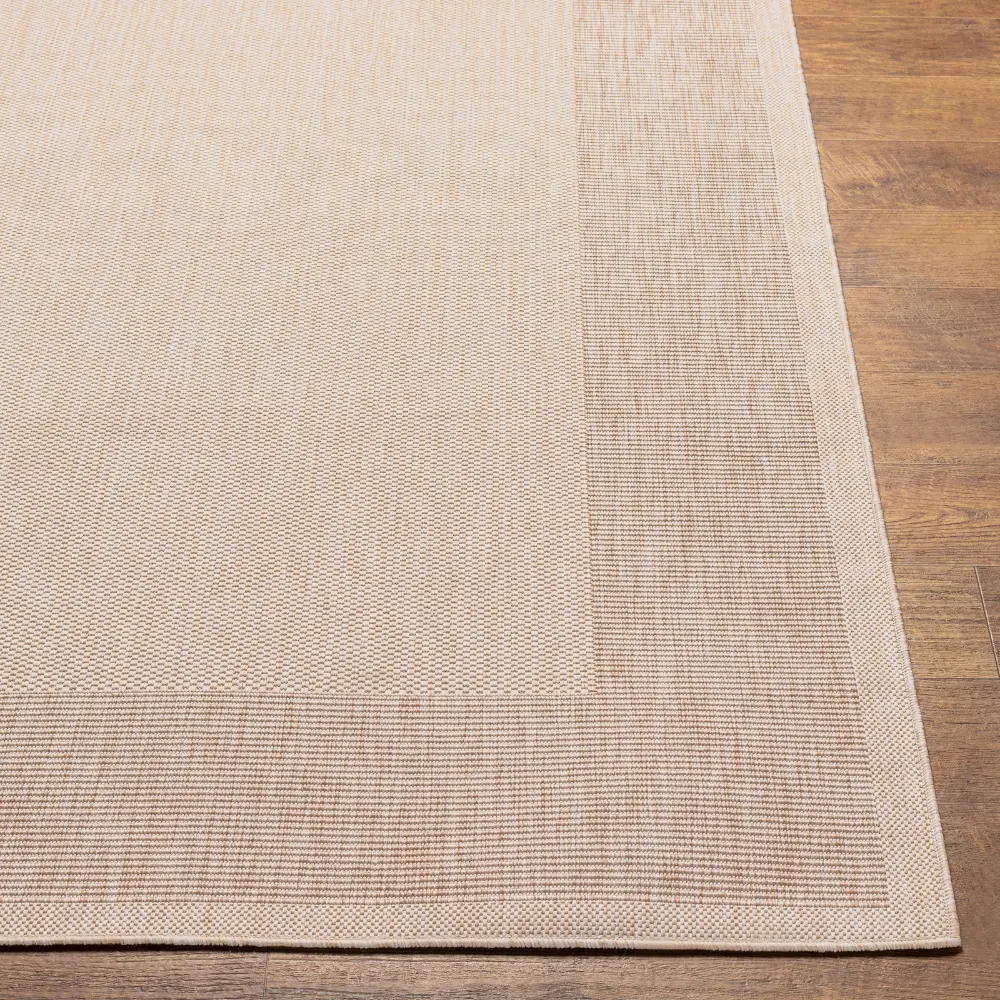 Layla In- & Outdoor Cottage Jute-Look Beige Rug - Image 8
