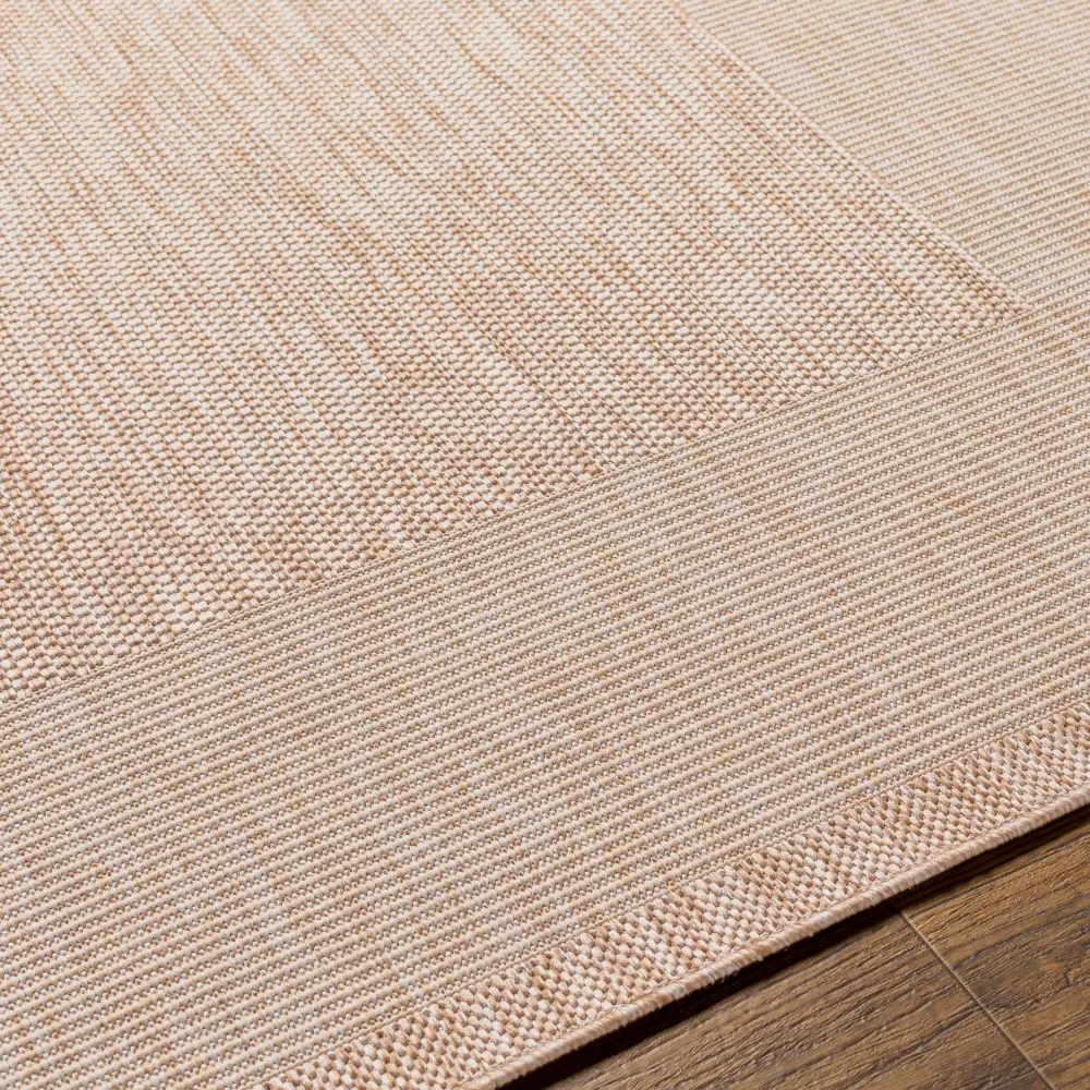 Layla In- & Outdoor Cottage Jute-Look Brown Rug - Image 4