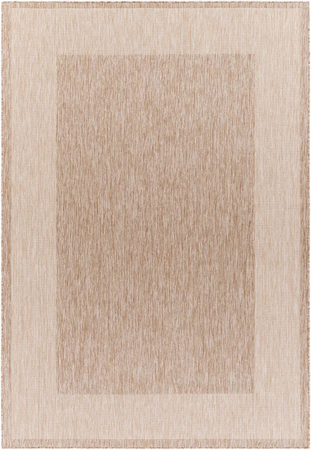 Layla In- & Outdoor Cottage Jute-Look Brown Rug - Image 7